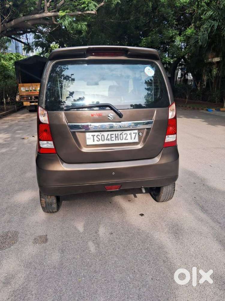 Maruti Suzuki Wagon R Vxi 1.0, 2015, Petrol