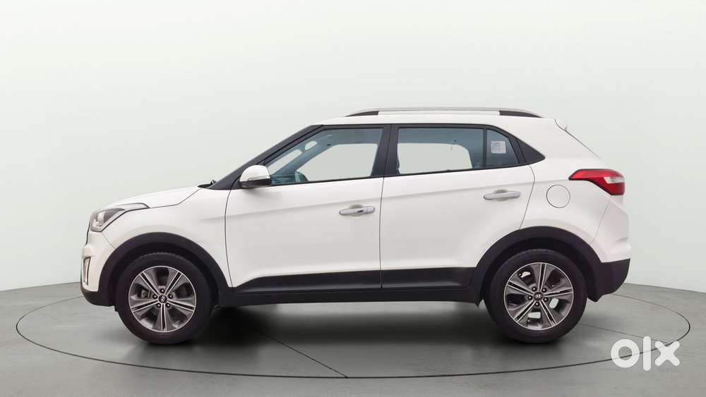 Hyundai Creta 1.6 Sx Plus Petrol At, 2017, Petrol
