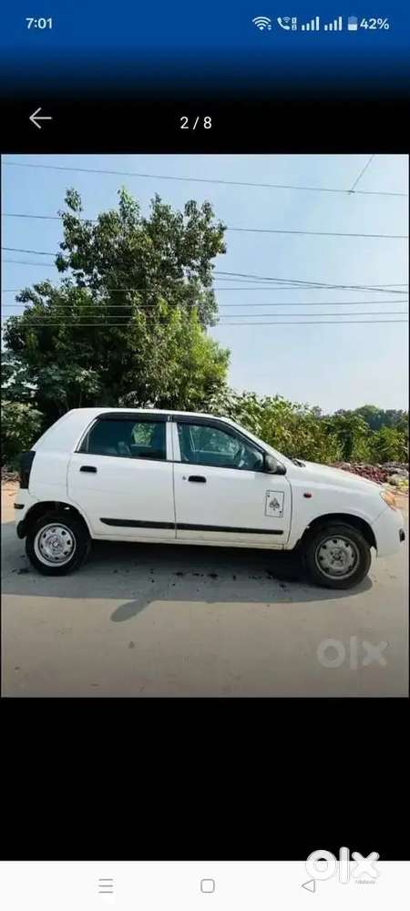 Maruti Suzuki Alto 2012