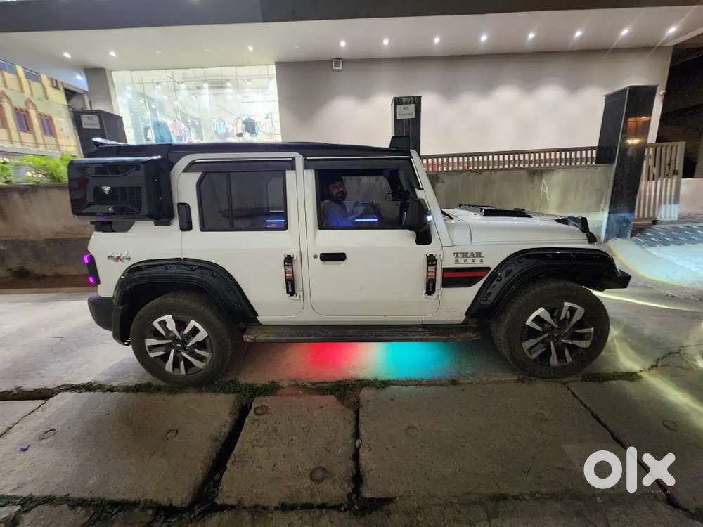 Mahindra Thar Roxx 2025
