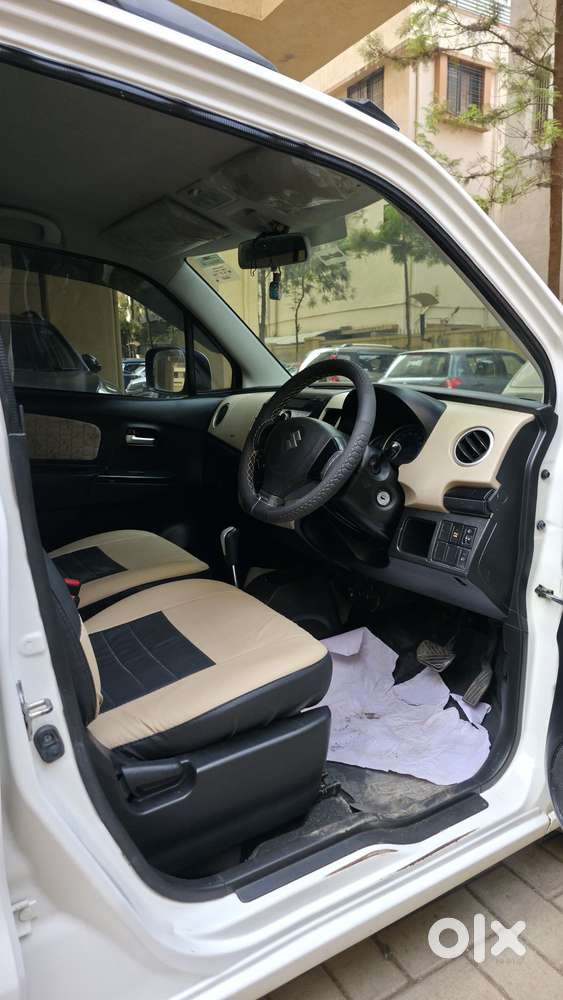 Maruti Suzuki Wagon R 1.0 Vxi Amt, 2017, Petrol