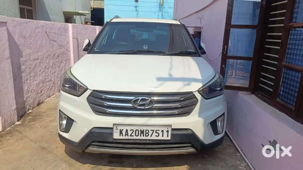 Hyundai Creta 2017 Diesel Good Condition