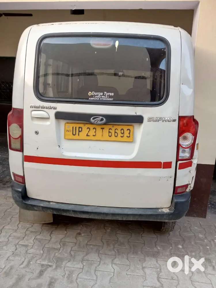 Mahindra Supro 2017 Diesel Well Maintained