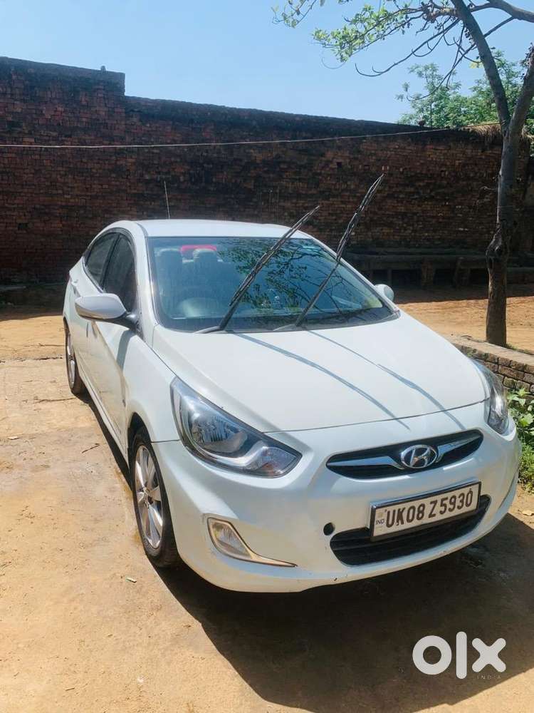 Hyundai Verna 2012 Diesel Good Condition