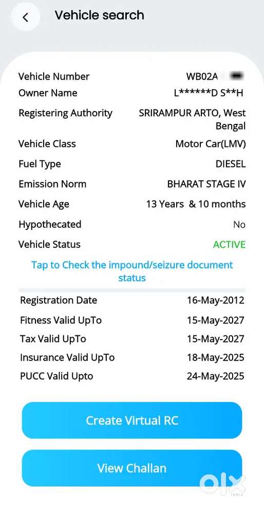 Chevrolet Beat 2012 Diesel Good Condition
