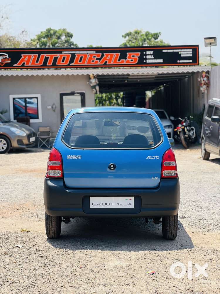 Maruti Suzuki Alto 2005-2010 Lx Bsiii, 2007, Petrol