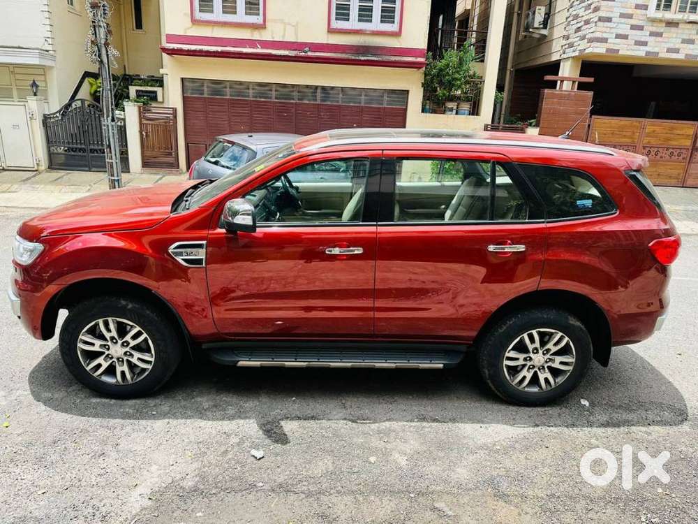 Ford Endeavour 3.2 Titanium At 4x4, 2017, Diesel