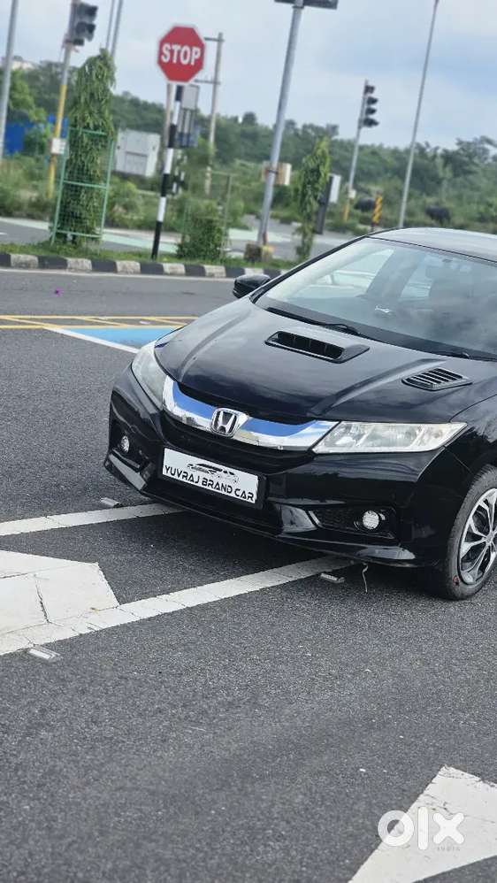 Honda City Hybrid Zx 2015 Car  Best Cundisn+ Xtra Modifai He
