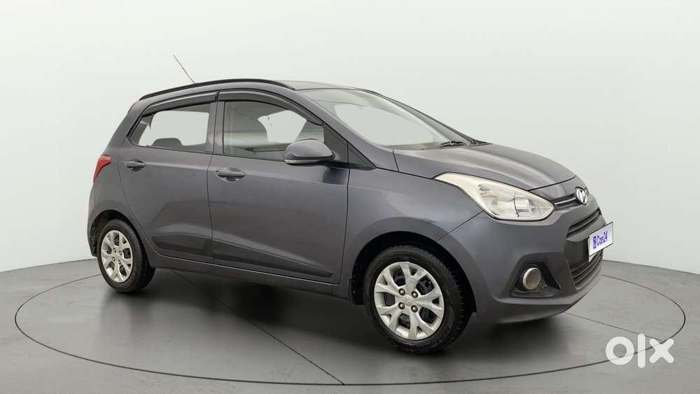 Hyundai Grand I10 Sportz 1.2 Kappa Vtvt, 2016, Petrol