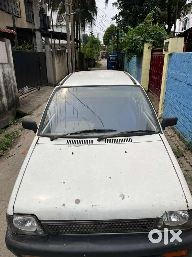 Maruti Suzuki 800 1998 Petrol Good Condition