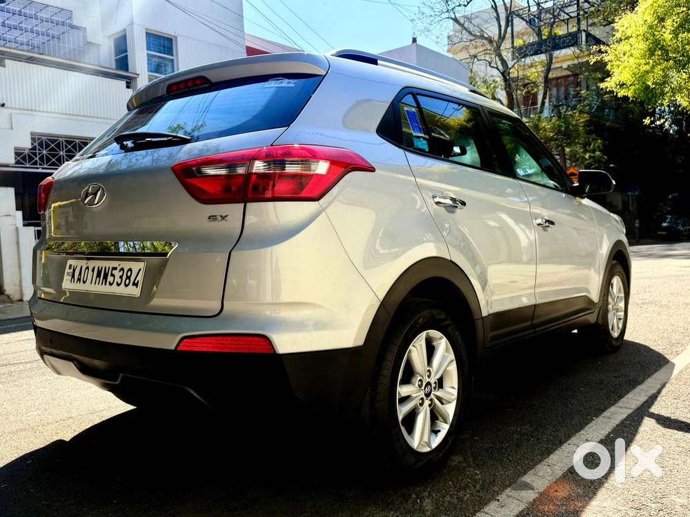 Hyundai Creta 1.6 Sx Plus, 2016, Petrol