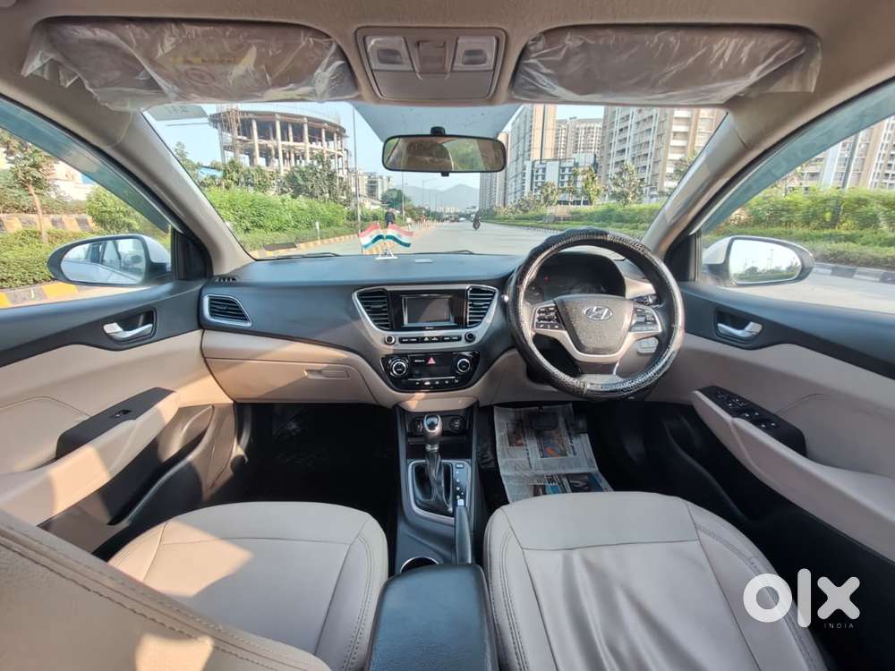 Hyundai Verna Ex 1.6 Vtvt At, 2018, Petrol