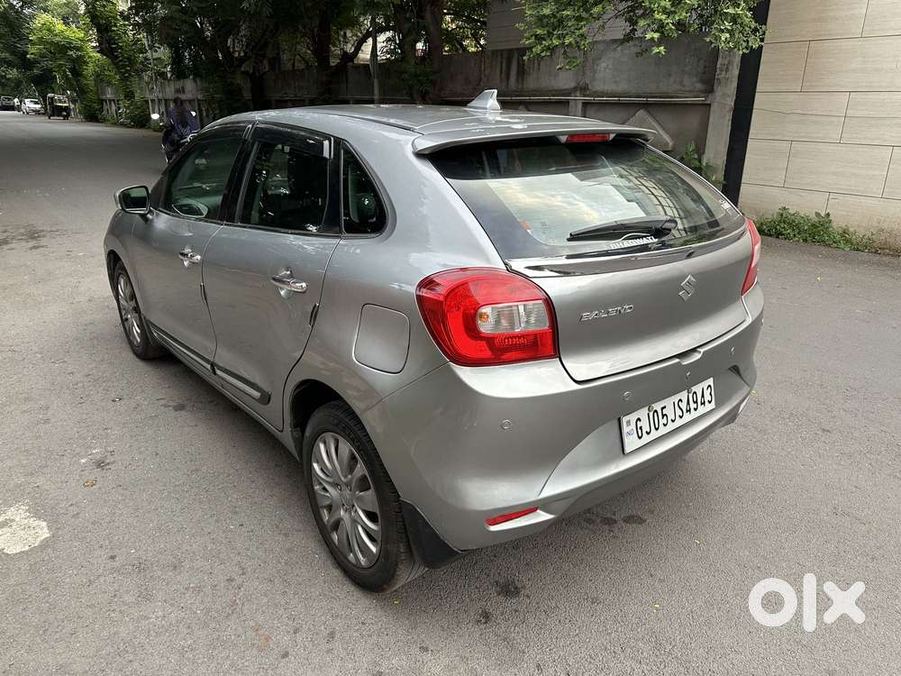 Maruti Suzuki Baleno 1.2 Zeta At, 2017, Petrol