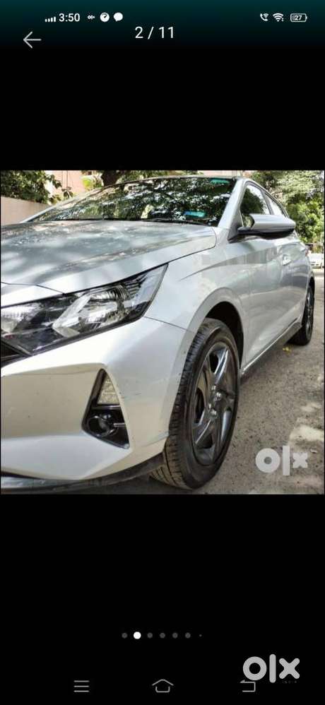 Hyundai New I20 1.0 Sportz Turbo Imt Dual Tone, 2021, Petrol