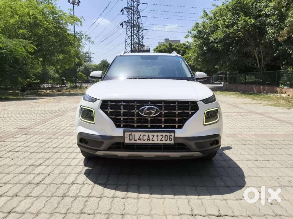Hyundai Venue Sx Plus Turbo Dct, 2019, Petrol