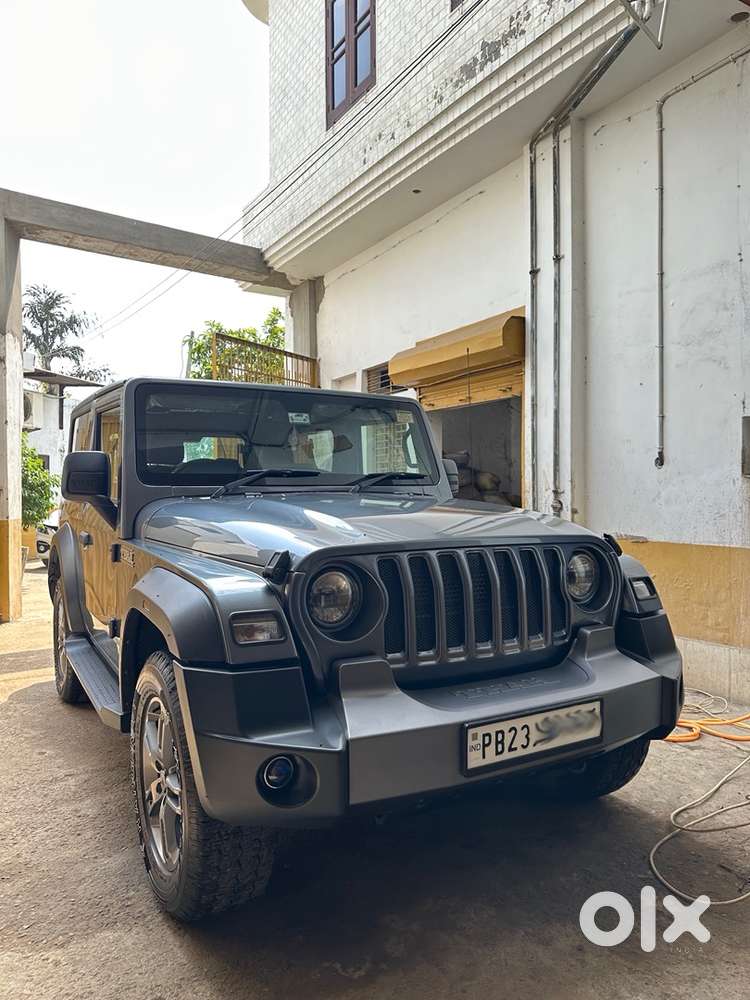 Mahindra Thar Lxt New Facelift Diesel Mt 2025 October