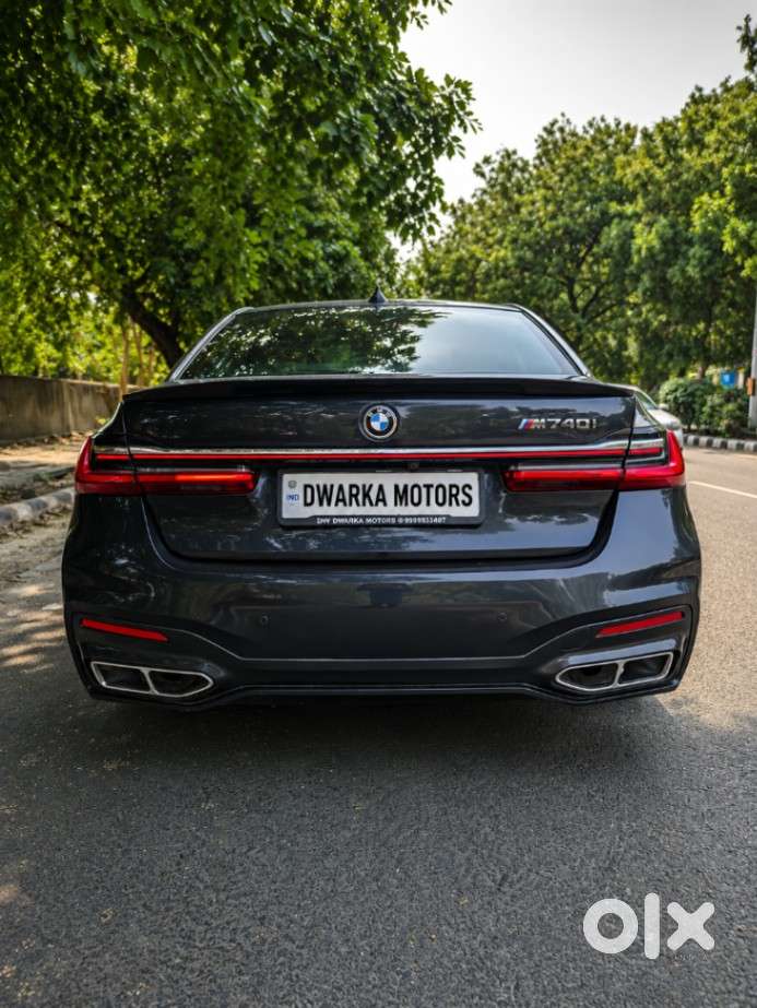 Bmw 7 Series 3.0 740i Sedan, 2013, Petrol