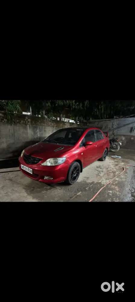Honda City Zx 2007