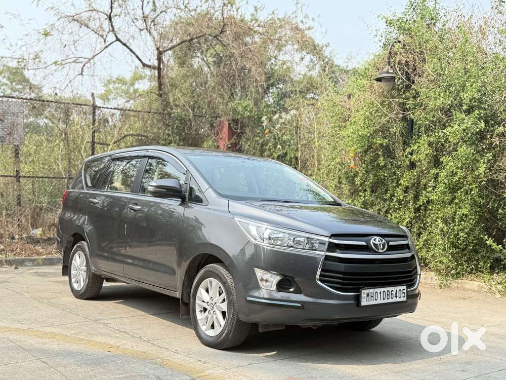 Toyota Innova Crysta 2.8 Gx At, 2018, Diesel