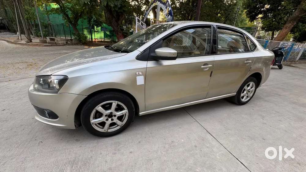Volkswagen Vento 2012 Diesel 123000 Km Driven
