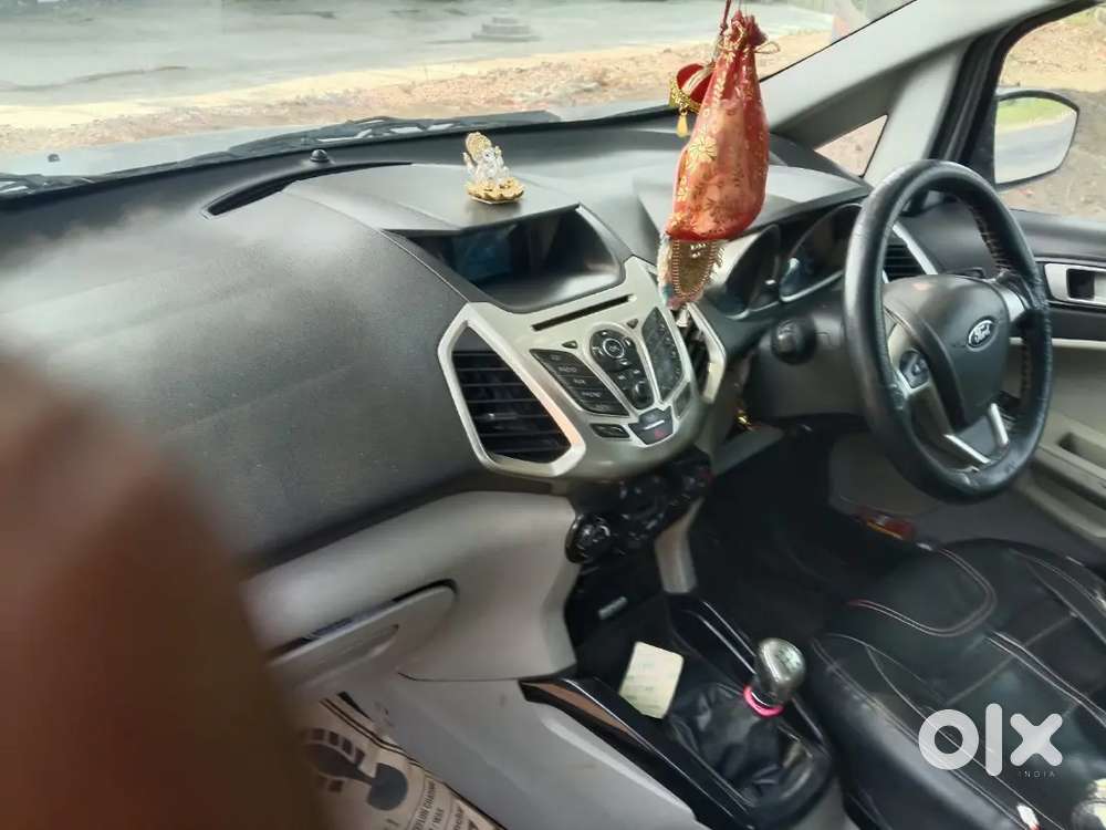 Ford Ecosport Titanium 2015 Manual Diesel