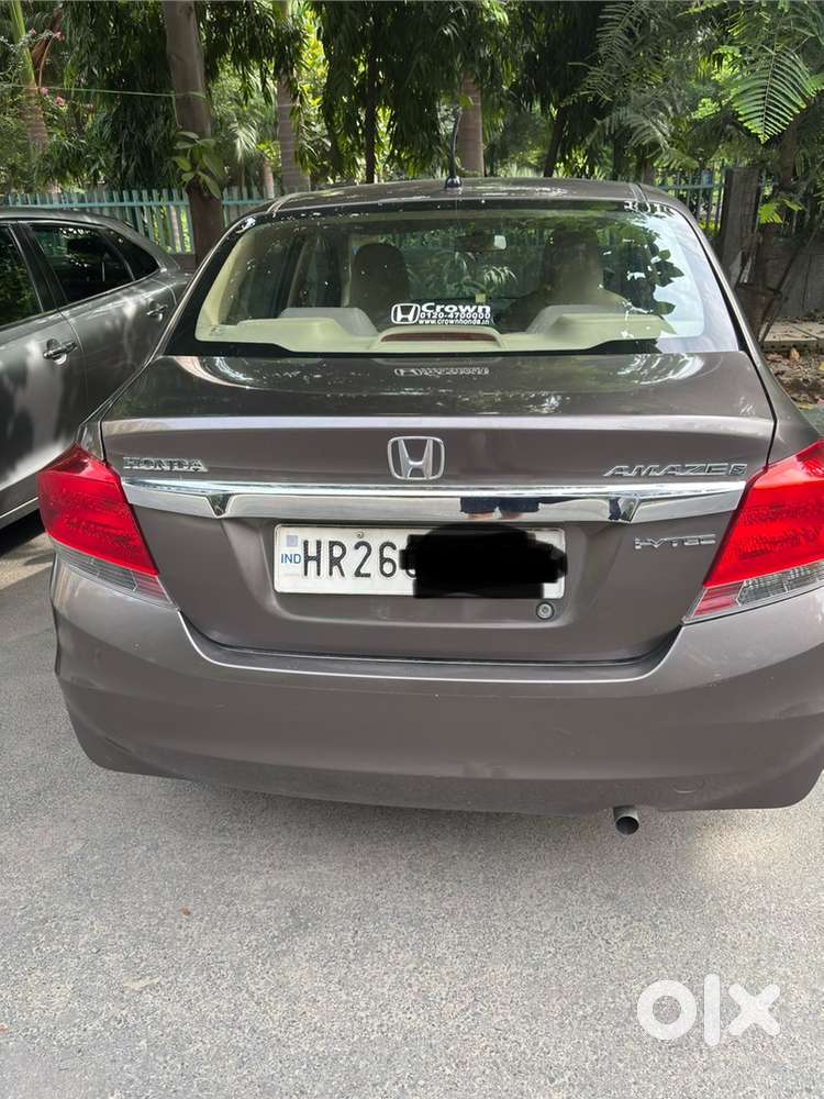 Honda Amaze Petrol 2015, Gurgaon Registered, Well Maintained Car