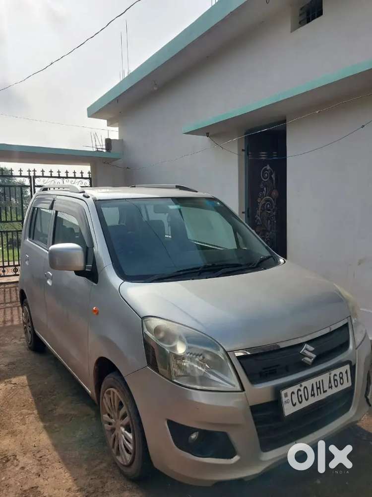 Maruti Suzuki Wagon R Vxi 2014