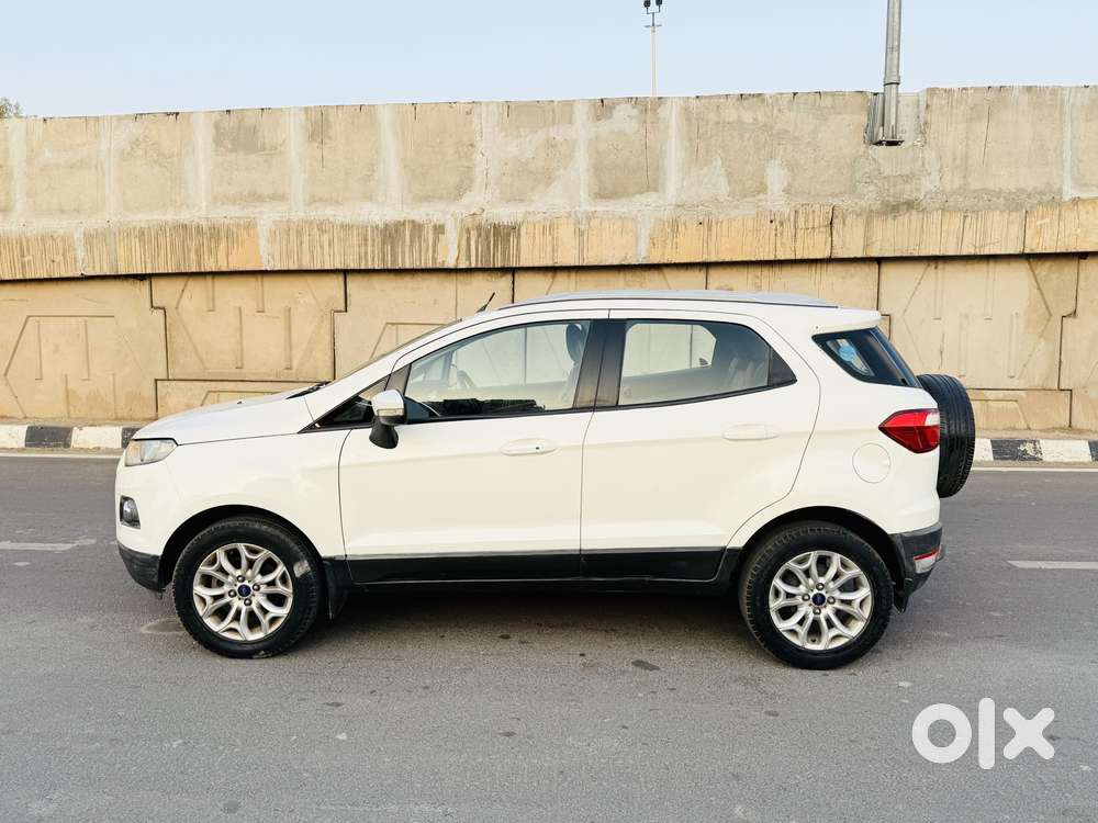 Ford Ecosport 1.2 Titanium Plus Sports, 2015, Petrol