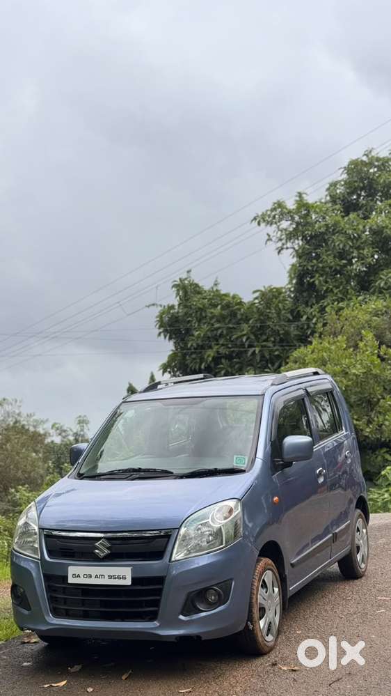 Maruti Suzuki Wagon R Vxi 1.2, 2014, Petrol