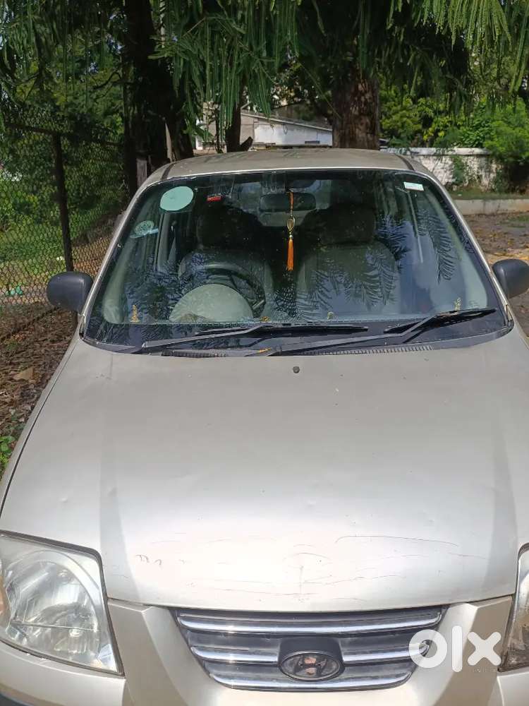 Santro Xing 2008 Model Petrol+lpg