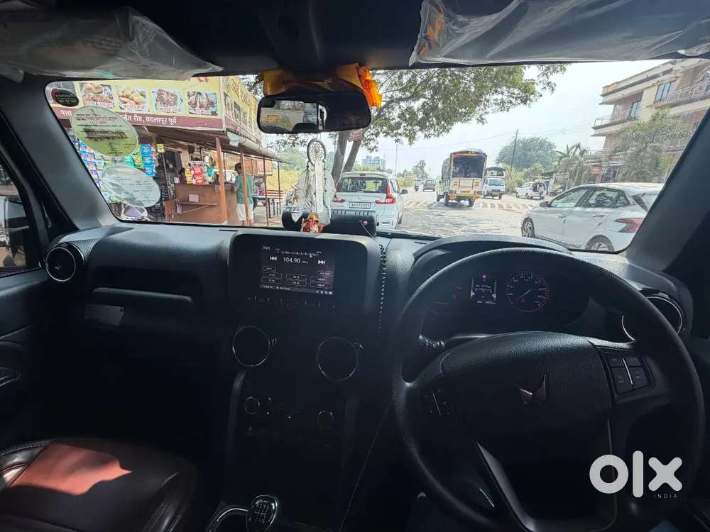 Mahindra Thar Diesel Manual 2024 Model