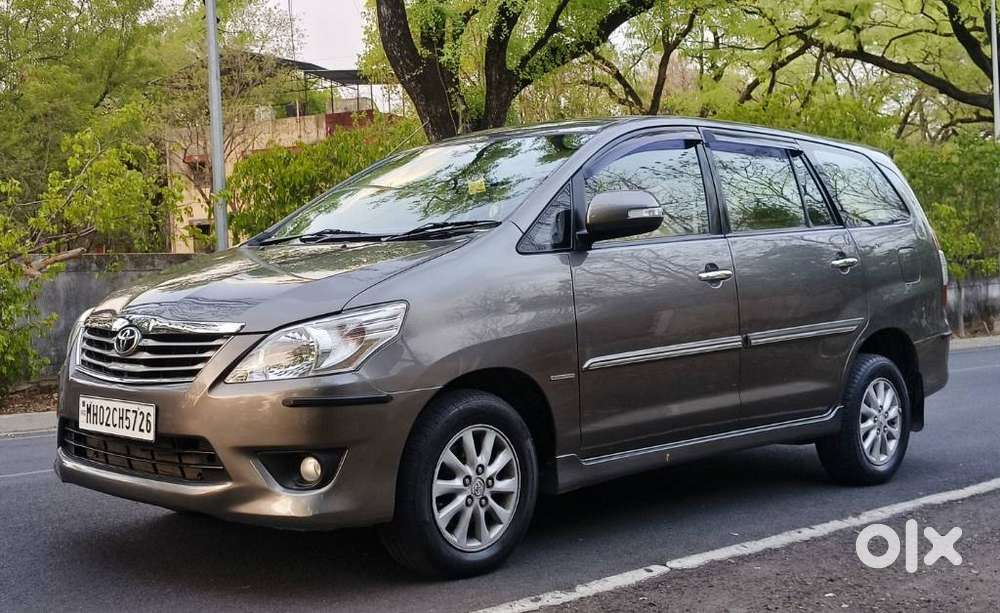 Toyota Innova 2.5 Vx 8 Str, 2012, Diesel