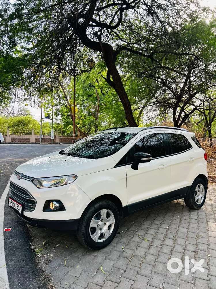 Ford Ecosport 2017 Diesel Well Maintained