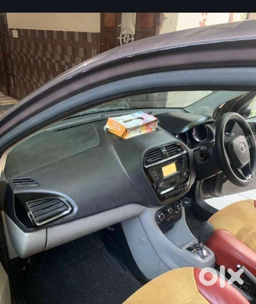 Tata Tiago Amt July 2018 Petrol 72000 Km Driven With Cng