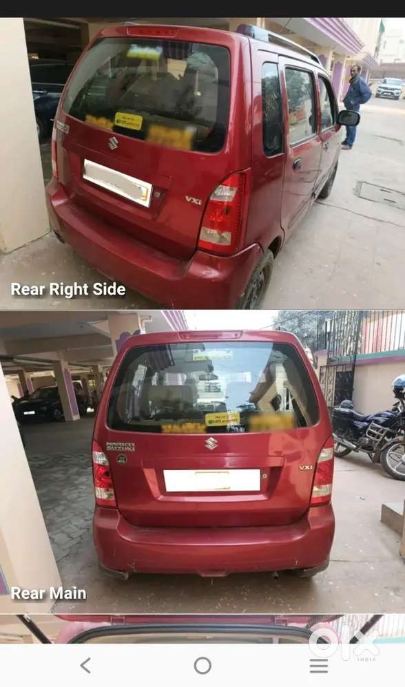Maruti Wagon R Vxi Top Model Well Maintained