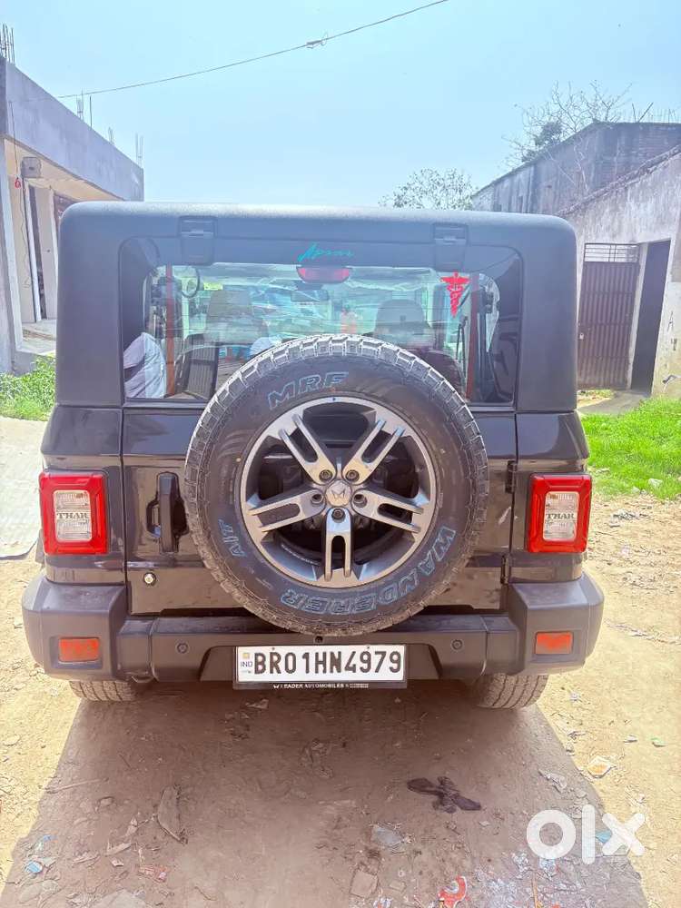 Thar 2024 4×2 Modified Rolls Royce Style Light Luxury White Interior