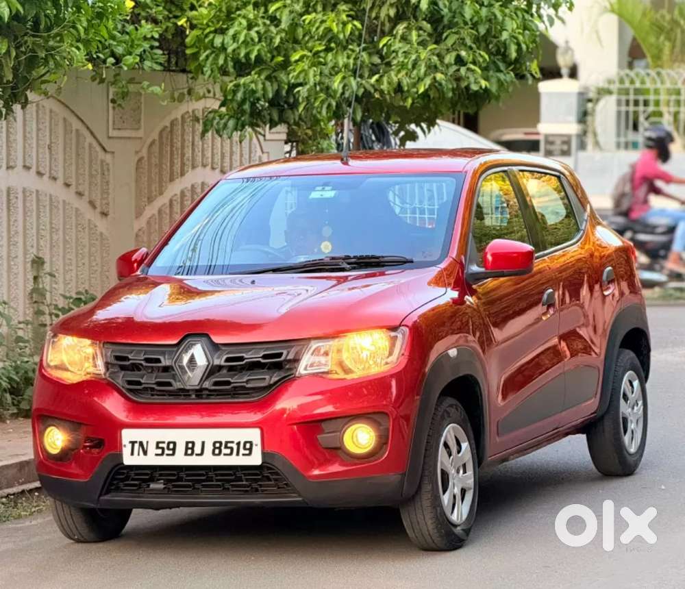 Renault Kwid 1.0 Rxt Edition, 2016, Petrol