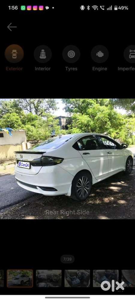 Honda City 2018 Petrol 97296 Km Driven