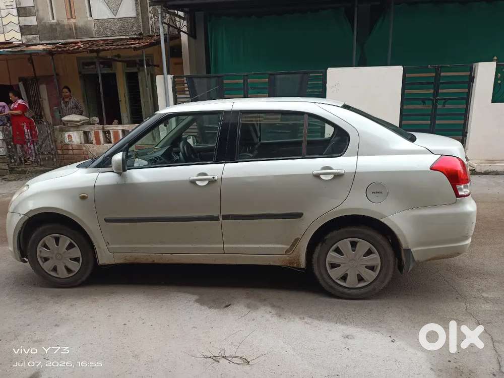 Maruti Dzire 1.2 Vxi 2009 Km Driven