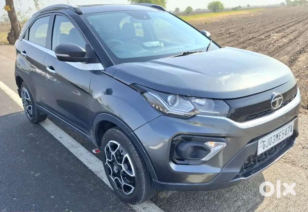 Tata Nexon 2022 Xms Sunroof, Cng Petrol