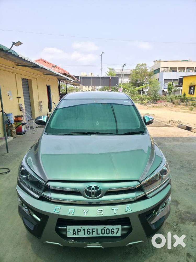 Toyota Innova Crysta 2.4 Z 7 Str, 2018, Diesel
