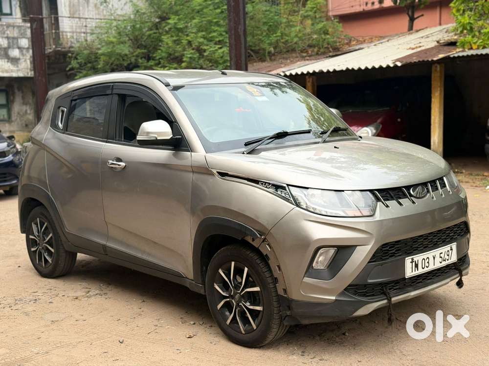 Mahindra Kuv 100 G80 K8 Dual Tone, 2018, Petrol