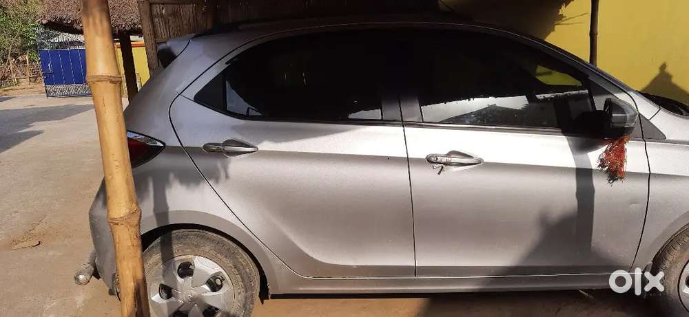 Tata Tiago 2017 Petrol Well Maintained