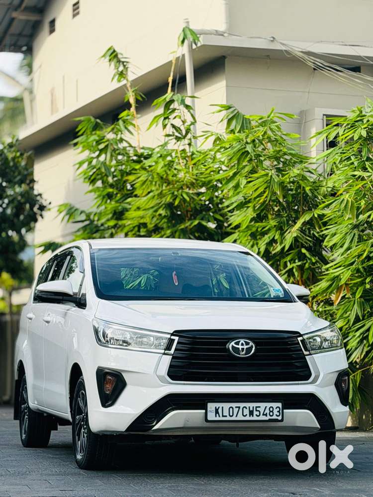 Toyota Innova Crysta 2.4 G Mt 7 Str, 2021, Diesel