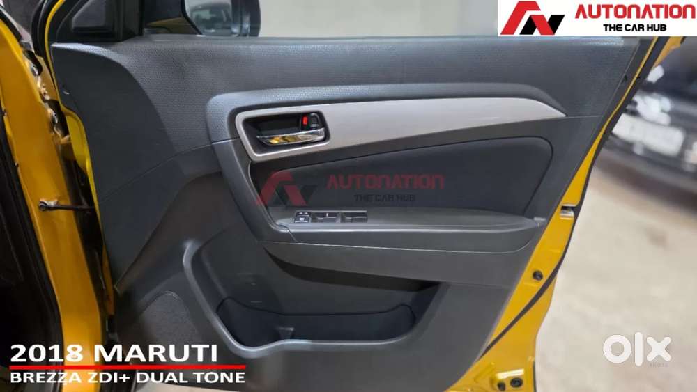 Maruti Suzuki Vitara Brezza Zdi Plus Dual Tone, 2018, Diesel