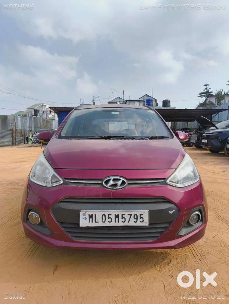 Hyundai Grand I10 2015 Petrol 55684 Km Driven