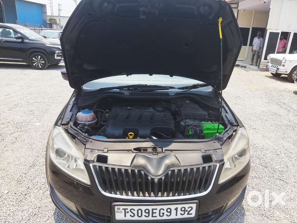 Skoda Rapid 2011-2013 1.6 Mpi At Ambition, 2015, Diesel