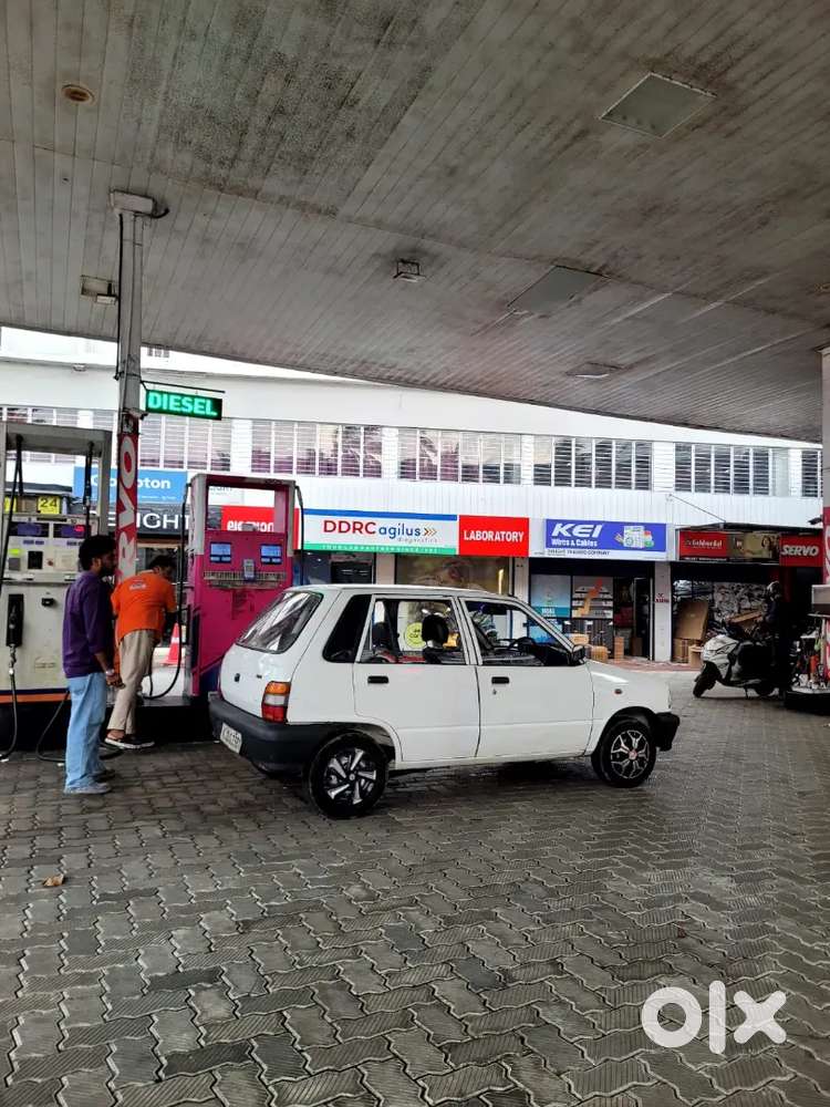 Maruti Suzuki 800 2002 Mpfi