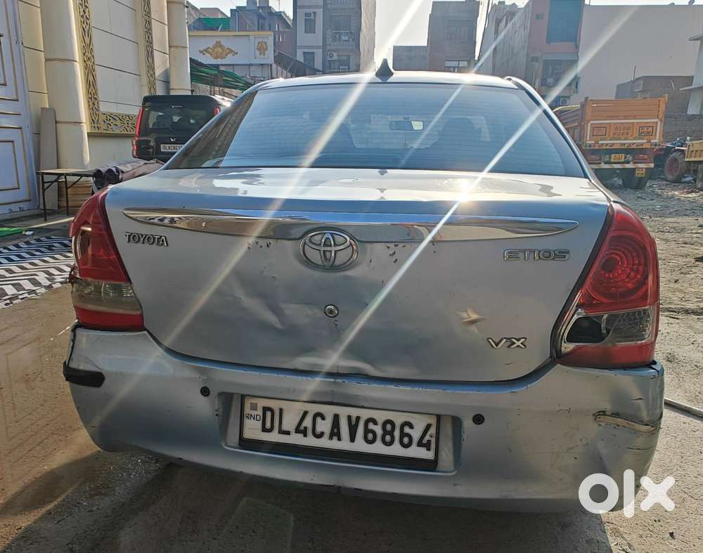 Toyota Etios 2010-2012 Vx, 2011, Cng & Hybrids