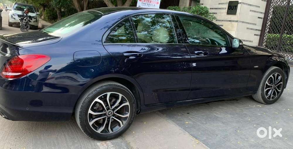 Mercedes-benz C Class 2018 Petrol Good Condition